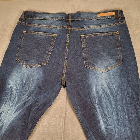 Evolution in Design Jeans Straight Leg Mens Size 40 x‎ 34 - Picture 10 of 10